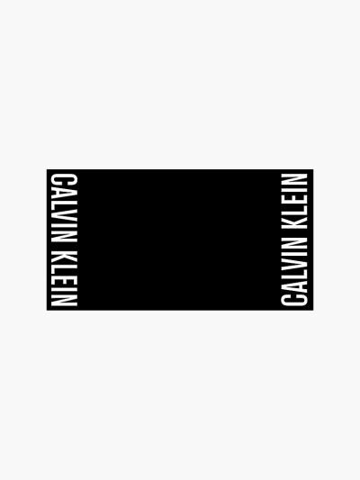 Calvin Klein Fürdőruha HU267274 | Calvin Klein Intense Power Női Strandtörölköző Fekete